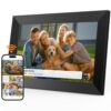 Digital Picture Frame,10.1 Inch 1280x800 IPS Touch Screen 16GB,Digital Photo Frame with Auto-Rotate，Supports SD Cards, Tuya app,Gifts for Your Loves