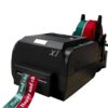Digital Ribbon Printer Machine, 25-108mm Adjustable Width Stamping Printer for Gift Wrapping, 150mm/s Speed, Supports 50+ Languages double row