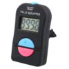 Digital Tally Counter - Large Backlit Liquid Crystal Display