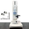Digital Tensile Pressure Tester, Pull Force Tester, Vertical Test Bench with 5 Probes, 2 Clamps, 270mm Stroke for Accurate Tension Testing