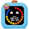 Digital Visual Timer for Kids - Rechargeable, Silent Count Up/Down for Calmer Routines - 99 Min Countdown Kids Timer for Classroom, Home & Therapy - Builds Focus & Independence