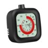 Digital Visual Timer for Kids 12hours Countdown countup Kitchen Timer Student Timer Gym Timer (Black)