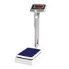 Digital Weight Scale, High Precision Sensors for Gym and Hospital Use, Maximum Capacity 200Kg/440Lb, Electronic Height and Weight Measurement