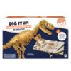 Dig It Up! T‑Rex Excavation Kit – 3D Dinosaur Skeleton STEM Toy