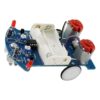 DIIOOMIEEU Programmable Line Tracking Robot Car Set with Infrate Sensorings and Module Design for Enthusiasts
