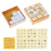 DIIOOMIEEU Puzzle Game Dices Happy Trip Cubes Story Dices Cubes Set Happy Story Cubes Toy Multifunctional Dices Telling Game Dices