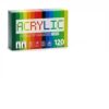 DIMITU Acrylic Markers Set Professional Colors For Artists Students Drawing Sketching Craft Projects Practical Storage Case