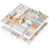 DIMJ Drawer Organizer Clothes Storage - 20 Pack Baby Dresser Organizer for Nursery, Foldable Closet Drawer Organizer Bins for Bedroom Organization, Fabric Storage Dividers for Socks, Underwears, Bras