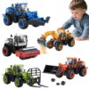 Dimoarch Construction Truck Toys for Toddlers
