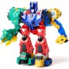 Dimoarch Magnetic Dinosaur Transforming Robot Toys for Boys