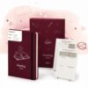 Dingbats* Reading Journal for Book Lovers - Thick Paper Thread-Bound Hardcover Book Tracker to Record Reads, Quotes & Reflections, with Elastic Closure, Pen Loop & Bookmarks for Organized Reading