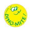Dino-mite!/ Orange Scent Retro Scratch 'n Sniff Stinky Stickers by Trend; 24 Seals/Pack - Authentic 1980s Designs!