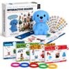 Dino Learning Card Point-Reader with 81 Talking Flash Cards for Toddlers