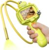 Dinosaur Borescope Camera for Kids with Screen & Lights