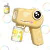 Dinosaur Bubble Machine Dinosaur Handheld Automatic Blowing Toy Lights