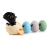 Dinosaur Egg with Trolley and 3 Surprise Eggs for Kids (Black)