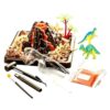 Dinosaur Fossil Dig Kit - Hands-On Science Discovery | Excavation Toy