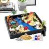 Dinosaur Fossil Excavation Kit, Interactive Hands-On Digging Science Game
