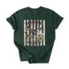 Dinosaurs Funny Halloween Graphic Tee, Forest, Small