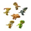 Dinosaur Toy 6 Pack Biting Finger, Biting Finger Dinosaur Games Gifts | Environmentally Friendly Abs Plastic, Not Harm Hands, Portable and Compact, Multiple Joints for Movable, Palm Sized Sizes