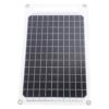 Dioche 10W Portable Solar Panel with Ip65 Monocrystalline USB Type C for Camping Rv Hiking Outdoor Emergency Power