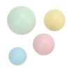 Dioche Balls Finger Children 4Pcs Hand Exercise Balls - Piano Finger Training Grip Strengthening Squeeze Egg Trainers for Physical and Stress Relief - Colorful Grip for Ages