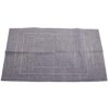 Dioche for Jigsaw Puzzles Jigsaw Puzzle Mat Soft Felt Storage Blanket for Puzzle Enthusiasts 45.7x26in Gray