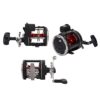 Dioche Saltwater with Metal Trolling Reels with Line Counter - Saltwater Fishing Reel Wheel for Offshore Anglers - Metal Construction