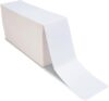 Direct Thermal Labels 4 x 6 inch Fanfold (3000)
