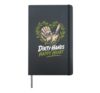 Dirty Hands Happy Heart Gardener Happy Gardening Hardcover Journal, Black