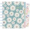 Disc-Bound Planner 2026-2027, Classic Sizes (7" x 9.25"), July 2026 - June 2027 Weekly and Monthly Planner, 9 Disc Holes Calendar Book, Agenda Book with 12 Dividers, Soft Cover - Daisy