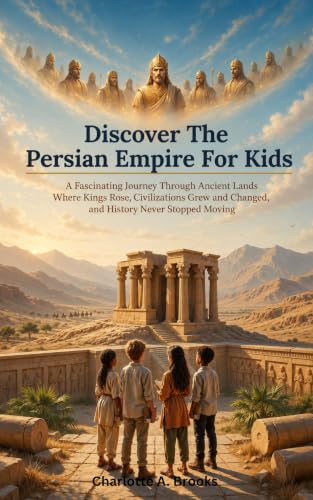 Discover The Persian Empire For Kids: A Fascinating Journey Through Ancient Lands Where Kings Rose, Civilizations Grew and Changed, and History Never ... Moving (Little Explorers Adventures Book 3)