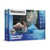 Discovery Frozen Earth Science Kit for Kids| 29 Science Experiments| Grow Crystals, Instant Snow, Snowflake Slime, Frozen Volcano| STEM Chemistry Activity Set| Educational Learning Toy| Gift Ages 8+