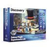 Discovery™ Magic Science Lab – 72 STEM Experiments for Kids| Reactions, Illusions, Crystals, Slime & Light Tricks| DIY Chemistry Project Kit| Educational Learning Toy| Physics Activity Set Ages 8+