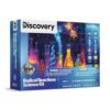 Discovery Radical Reactions Science Kit - 31 Experiments STEM Lab for Kids| DIY Activity Set with Chemistry Tools, Volcano Mold, Instant Snow| Educational Learning Toy| Gift for Boys Girls| Ages 8+