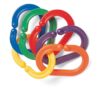 Discovery Toys BOOMERINGS Links to Attach Baby Toys to Stroller & Car Seat| Kid-Powered Learning | STEM Toy Early Childhood Development from Birth