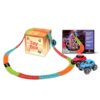 Discovery Toys Crazy Climb Track | Flexible Race Track Set with LED Light-Up Car | 144 Track Pieces with 2 Interchangeable Car Shells | Custom Climbing Racetrack Toy for Kids Ages 5+