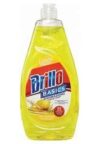 Dish Liquid - Brillo Basics lemon fresh dish soap 24oz