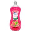 Dish Washing Liquid Detergent, Guava Scent, 28 fl oz Bottle, Liquid Dish Soap for Everyday Kitchen Cleaning, Grease Removal and Dish Care, Household Use