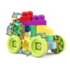 Dismat Imagiblocos 30 Pieces Blocoland Educational Toy Stimulates Motor Coordination and Logical Reasoning Ideal for 18 Months and Up