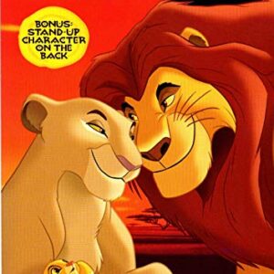 Disney - The Lion King - Gigantic Coloring & Activity Book - 200 Pages