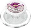 Disney Alice in Wonderland Cheshire Cat Grin PopSockets MagSafe PopGrip for iPhone