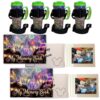 Disney Dining Package Drink Slings (4-Pack) and Autograph Book Photo Album (2-Pack) Combo