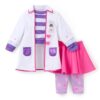 Disney Doc McStuffins Costume for Kids 4T Multicolored