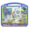 Disney Stitch Kids Ultimate Creative Activity Arts & Crafts Case, 70+ Pieces for Creative Fun with Fan Favorite Stitch, Boys Girls Gift