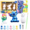 Disney Stitch Paint Your Own Figurines Set - Bundle DIY Painting Set