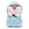 Disney Store Official Cheshire Cat Plush with Blanket Pouch - Disney Babies Plushy in Baby Swaddle - Toy for Those who Love Plush Figure Toys, Cute Plushies, & Baby Stuffed Animals - 10 Inches