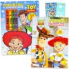 Disney Toy Story Coloring Book for Kids Ages 4-8 - Bundle with Woody and Buzz Lightyear Coloring Pages, Activities, Games Plus Stickers, More | Toy Story Activity Book Set for Boys Girls