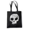 Disney Toy Story Sid Skull Grocery Travel Reusable Tote Bag, Black, 38X42Cm