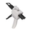 Dispensing Gun, 50ML AB Glue Dispenser Extruder Gun Universal 1:1 & 2:1 Two Component Adhesive Applicator Tool for Craft Repair Bonding Work